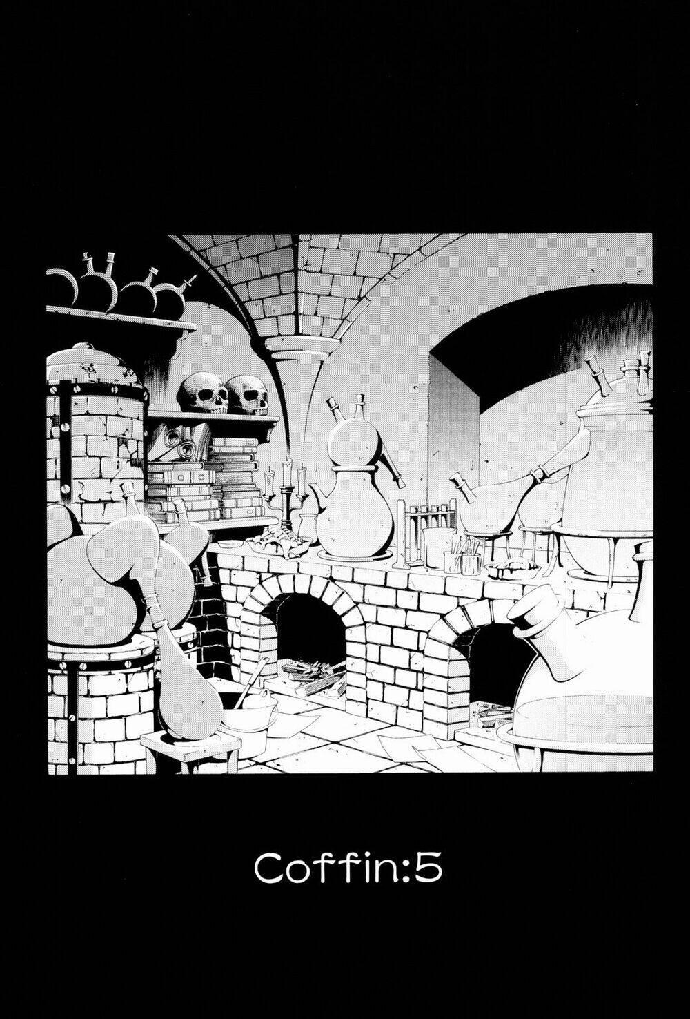 Godeath - Megami No Ketsumyaku 5 trang 3