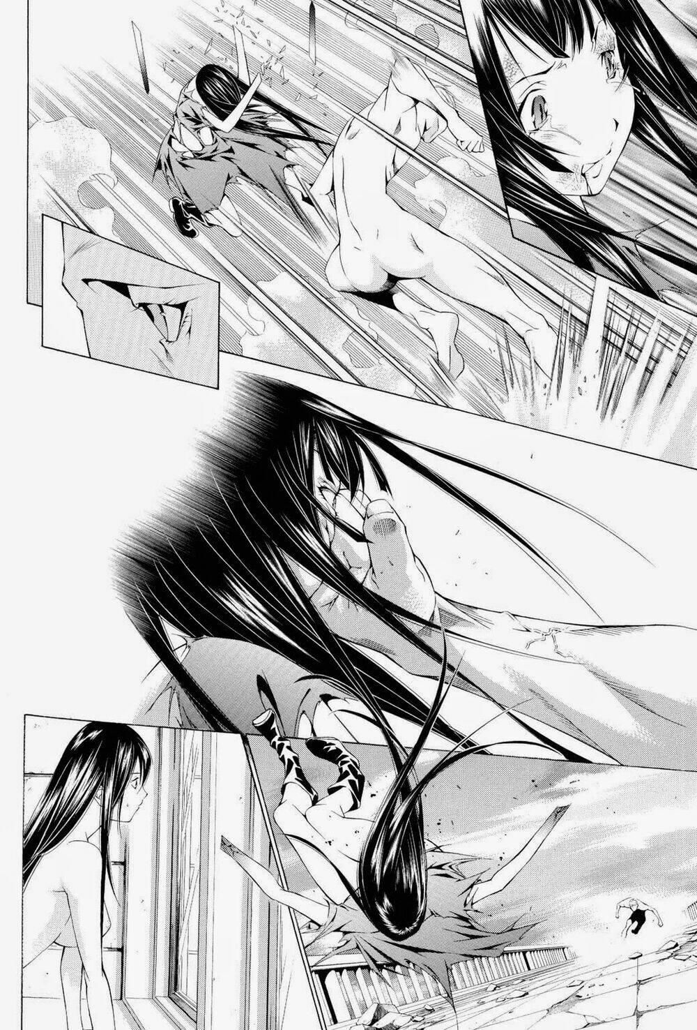 Godeath - Megami No Ketsumyaku 5 trang 4