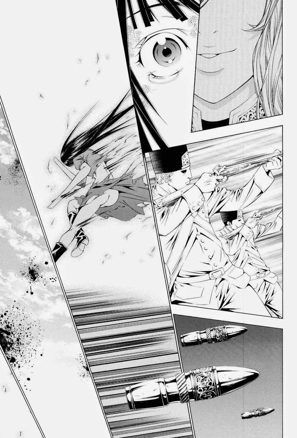 Godeath - Megami No Ketsumyaku 5 trang 7