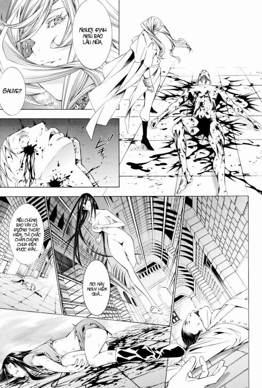 Godeath - Megami No Ketsumyaku 5 trang 9
