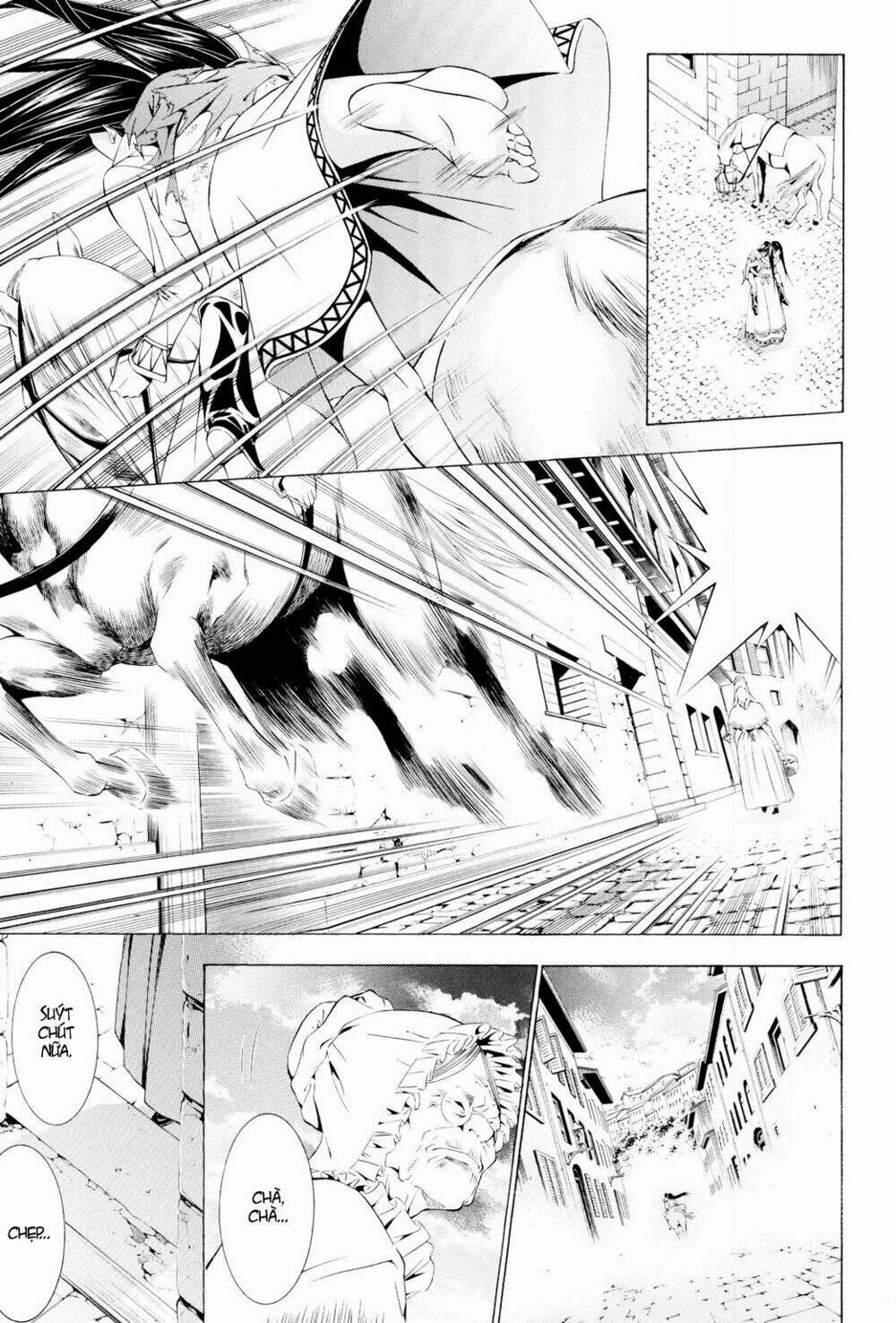 Godeath - Megami No Ketsumyaku 6 trang 13