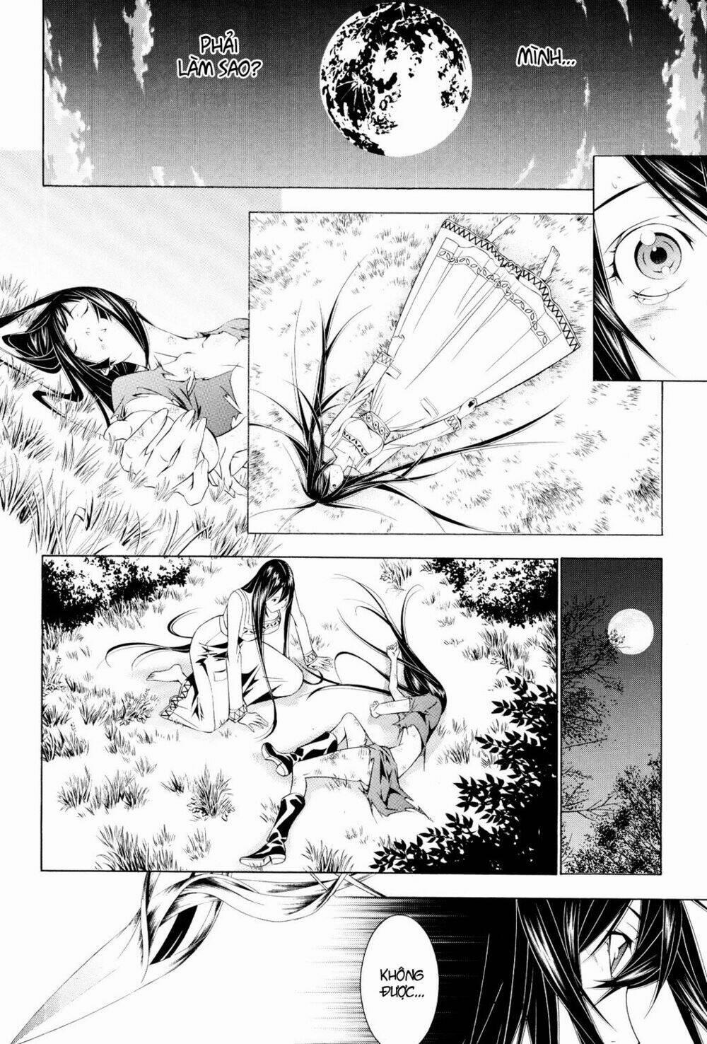 Godeath - Megami No Ketsumyaku 6 trang 2