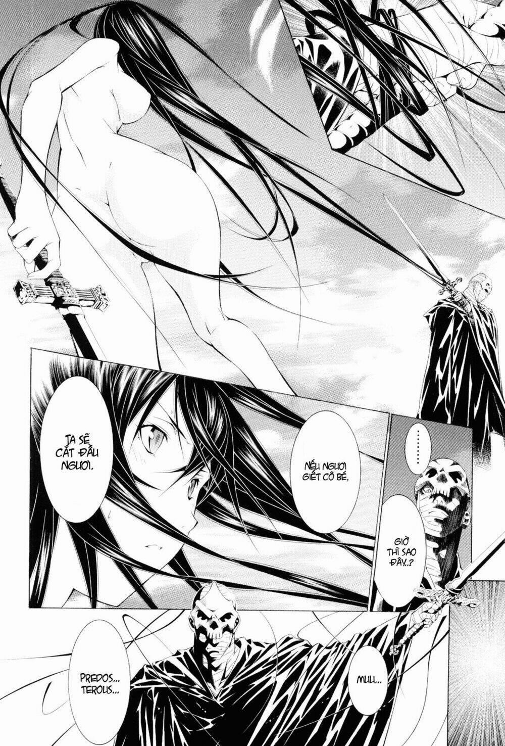 Godeath - Megami No Ketsumyaku 6 trang 4