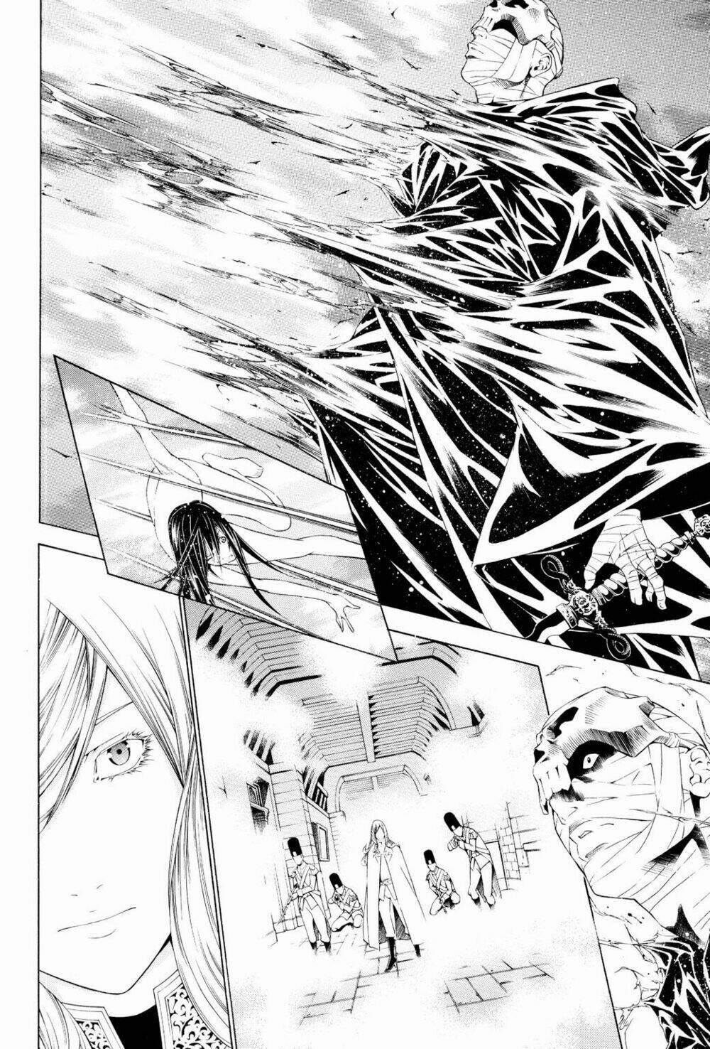 Godeath - Megami No Ketsumyaku 6 trang 6