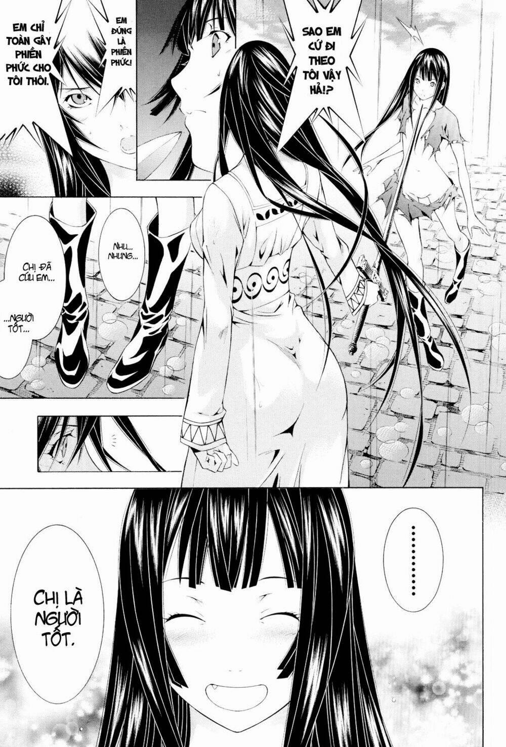 Godeath - Megami No Ketsumyaku 7 trang 11