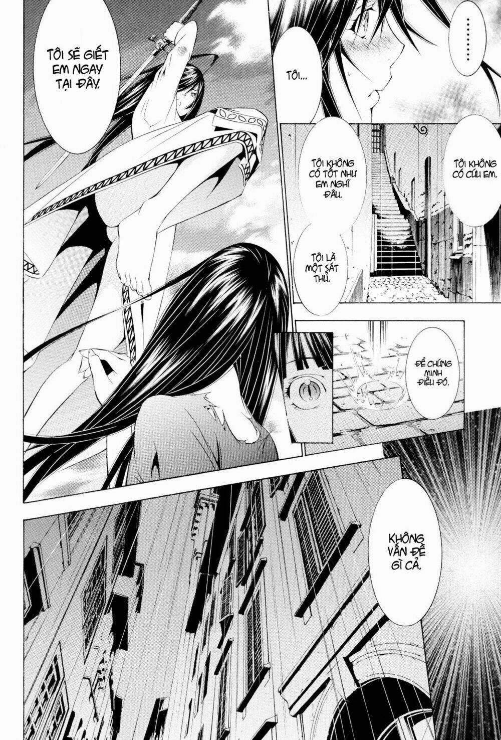 Godeath - Megami No Ketsumyaku 7 trang 12