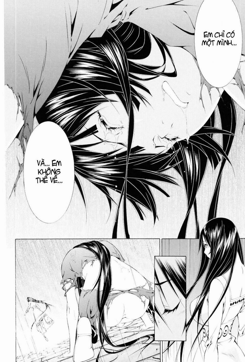 Godeath - Megami No Ketsumyaku 7 trang 14