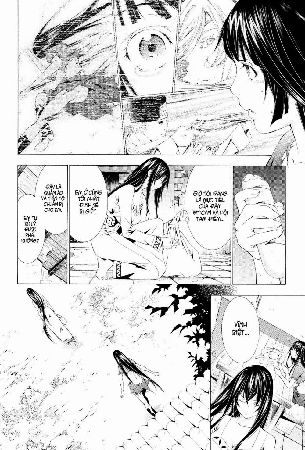 Godeath - Megami No Ketsumyaku 7 trang 8