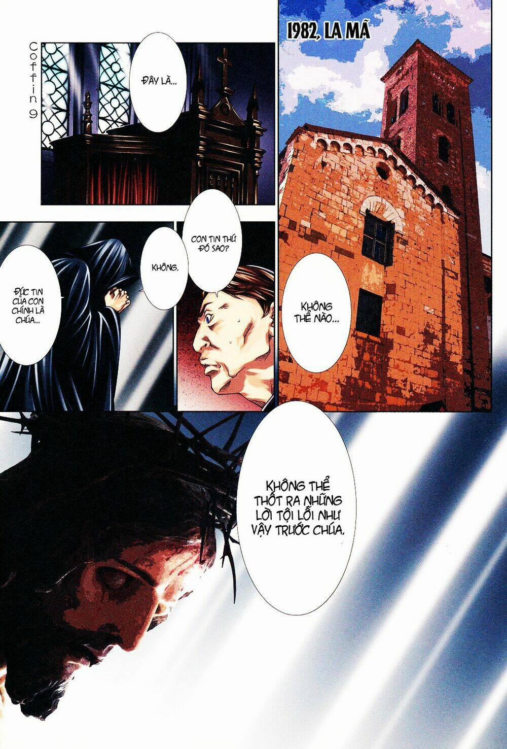 Godeath - Megami No Ketsumyaku 9 trang 1