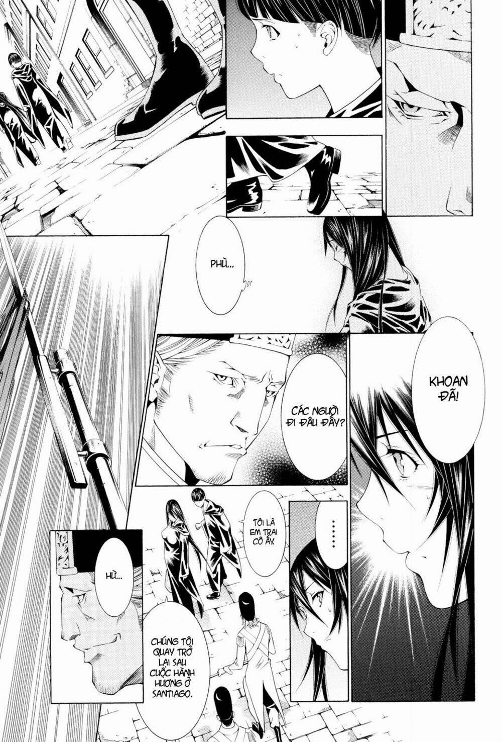 Godeath - Megami No Ketsumyaku 9 trang 12