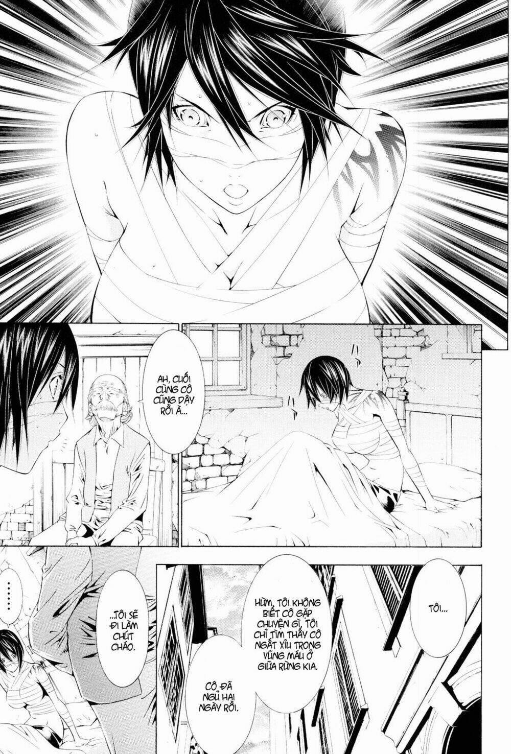 Godeath - Megami No Ketsumyaku 9 trang 4