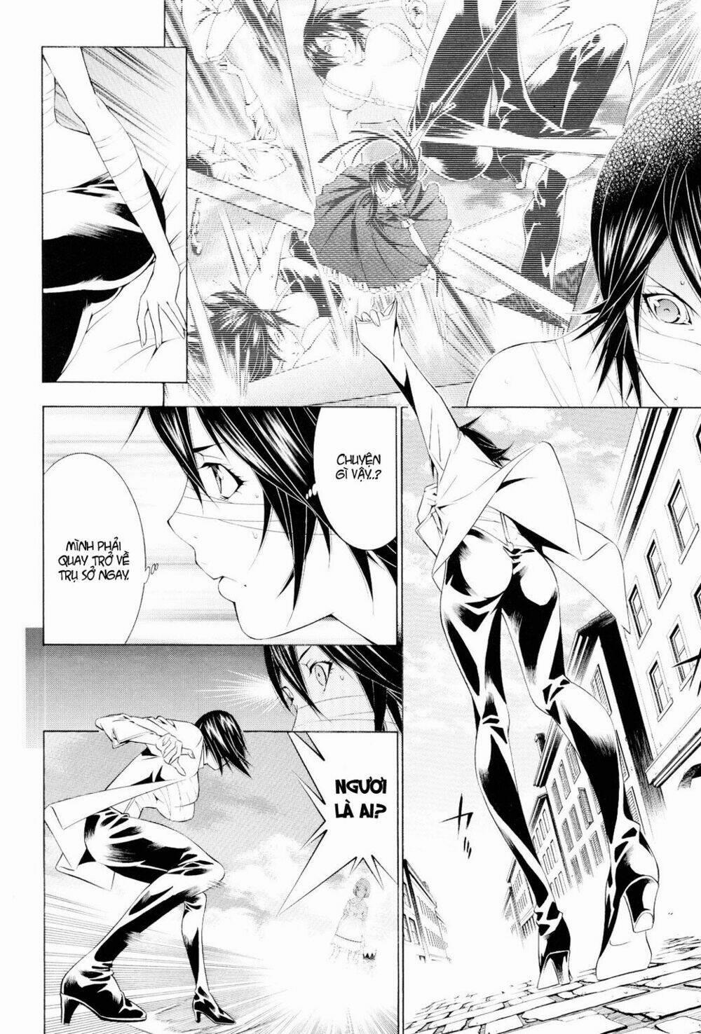 Godeath - Megami No Ketsumyaku 9 trang 5