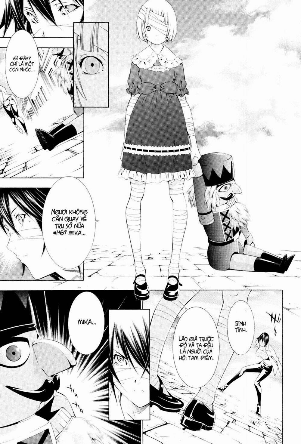 Godeath - Megami No Ketsumyaku 9 trang 6