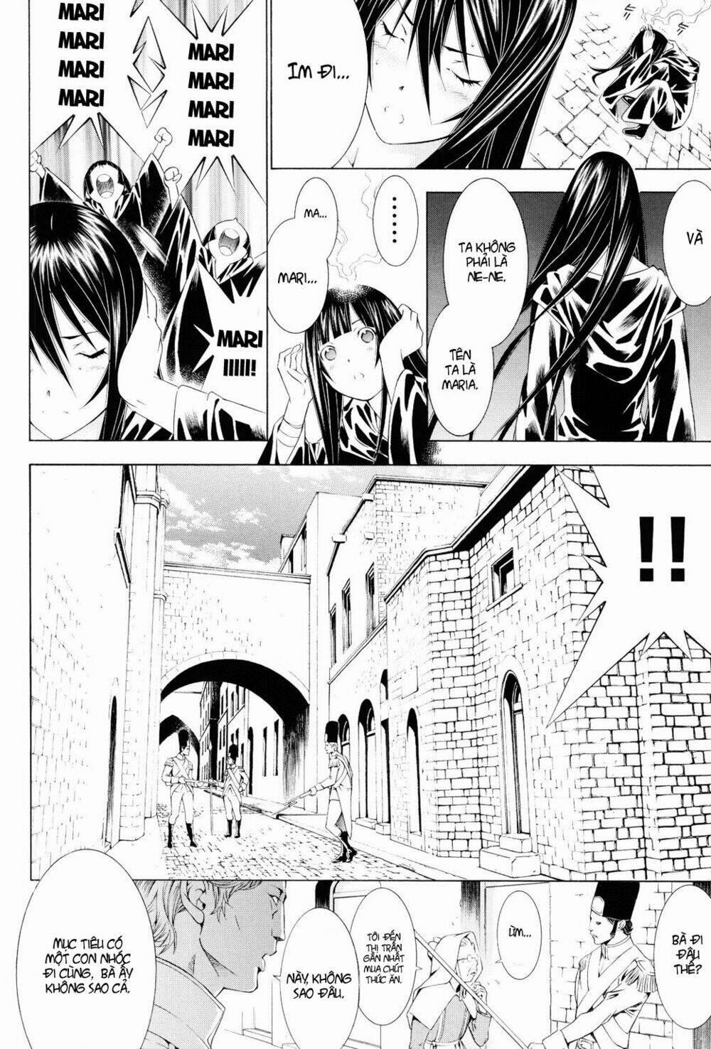 Godeath - Megami No Ketsumyaku 9 trang 9