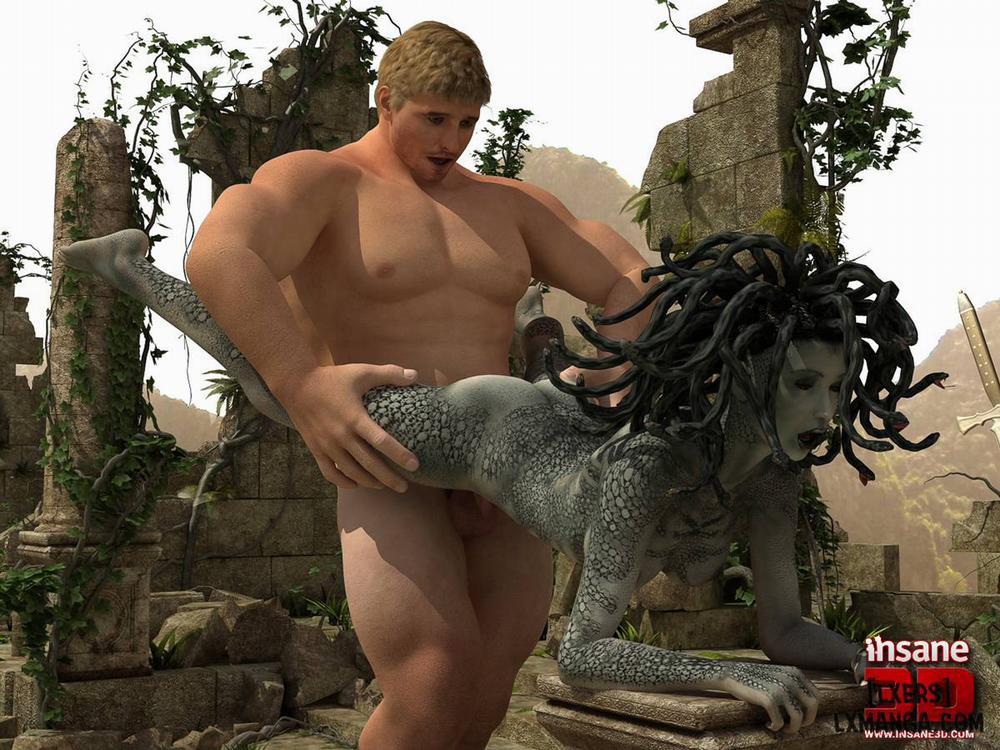 Godlike Fuckers – Medusa Oneshot trang 20