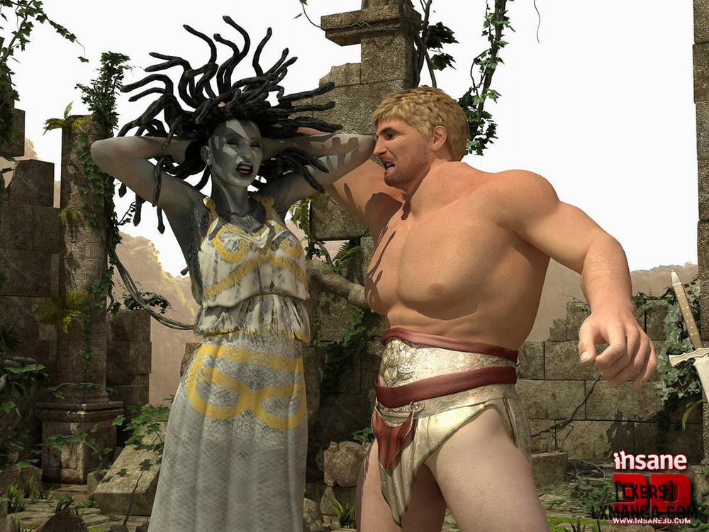 Godlike Fuckers – Medusa Oneshot trang 4