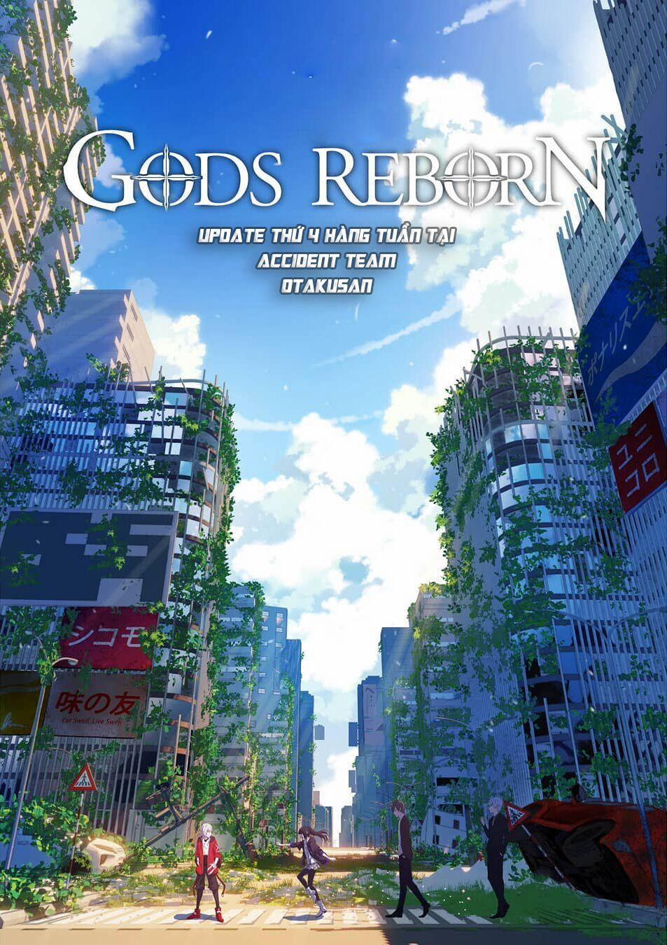 Gods Reborn Chương 14 Trang 5