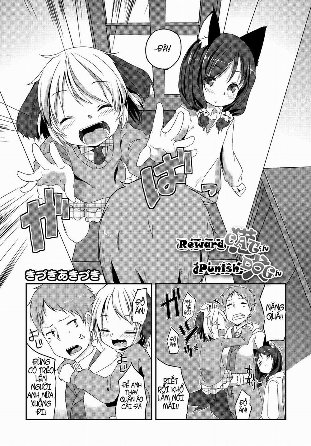 Gohoubi Neko-San Oshioki Inu-San Chương Oneshot Trang 2