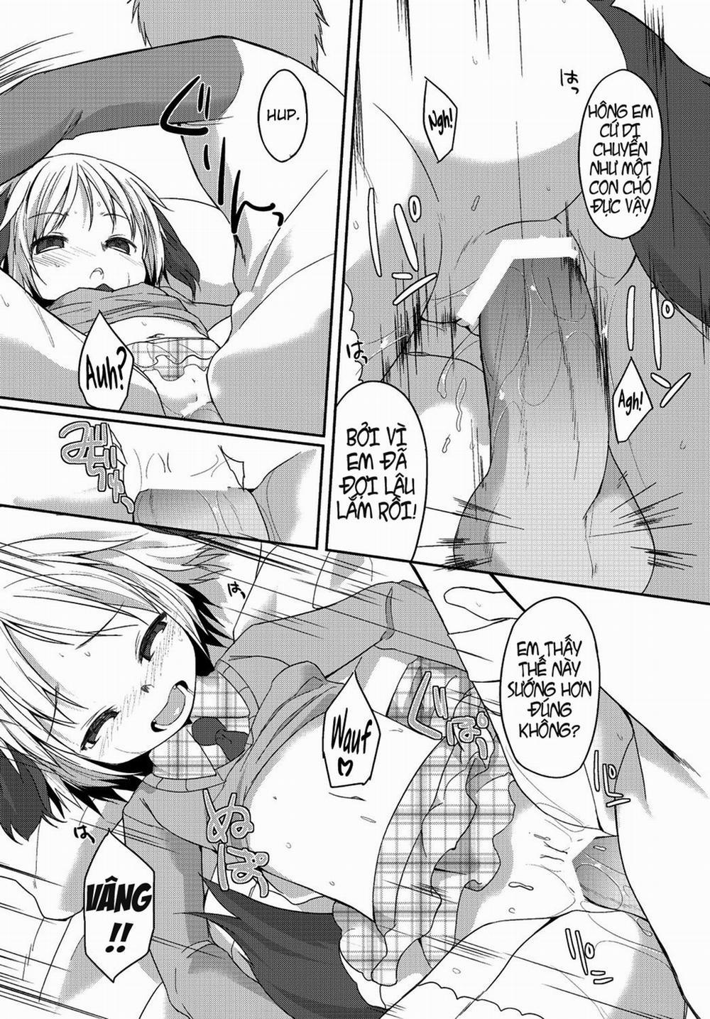 Gohoubi Neko-San Oshioki Inu-San Chương Oneshot Trang 15