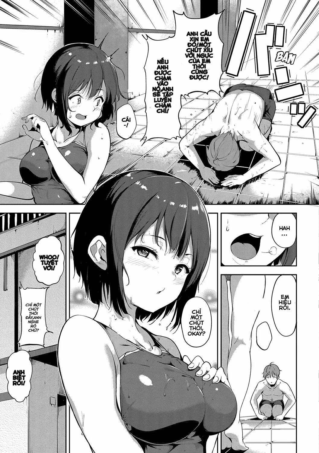 Gohoubi Poolside | Poolside Reward (Honey Trap) OneShot trang 2