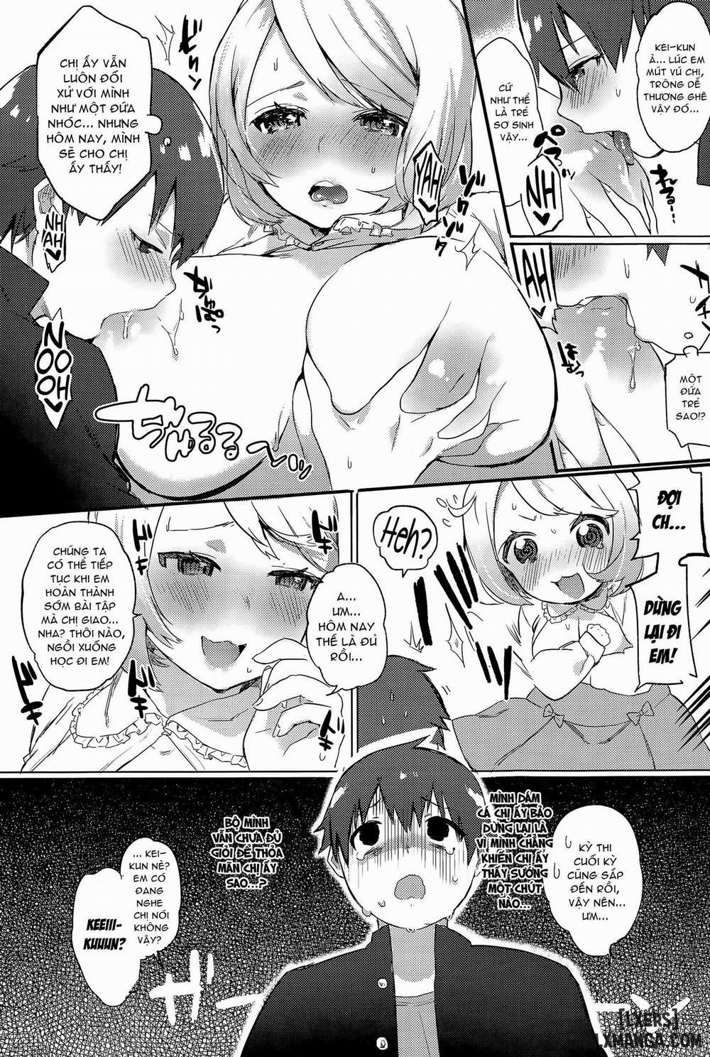 Gohoubi ♥ Sensation Oneshot trang 3