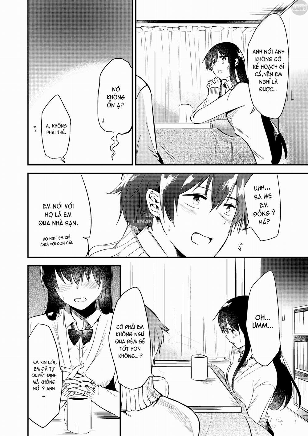 Gohoubi wa Juken no Ato ni Post-Exam Treats trang 4