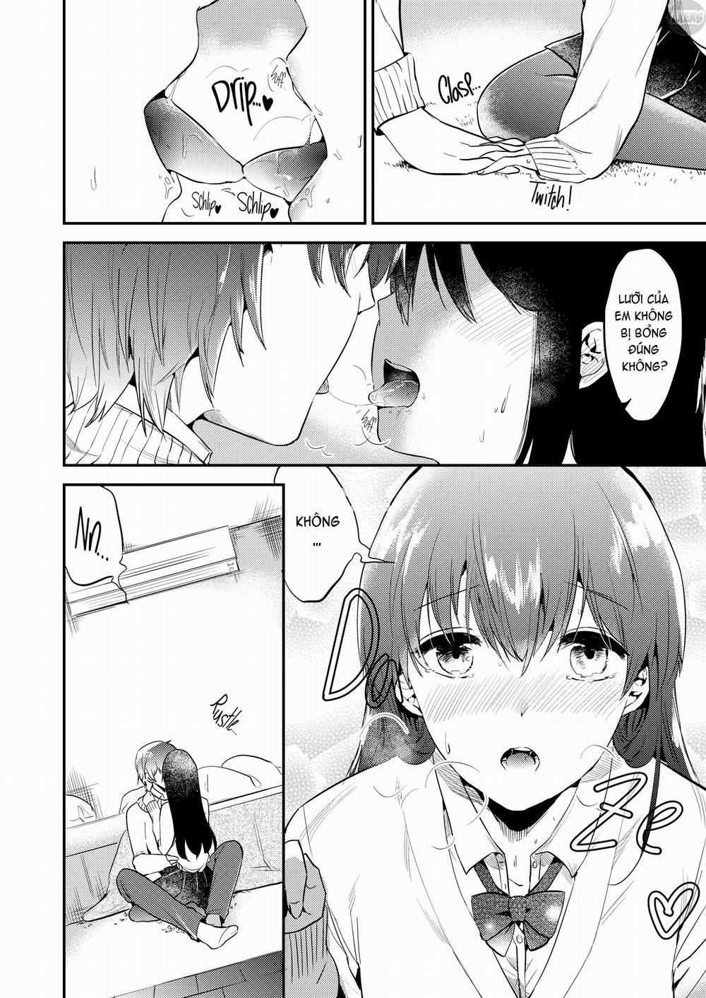 Gohoubi wa Juken no Ato ni Post-Exam Treats trang 8