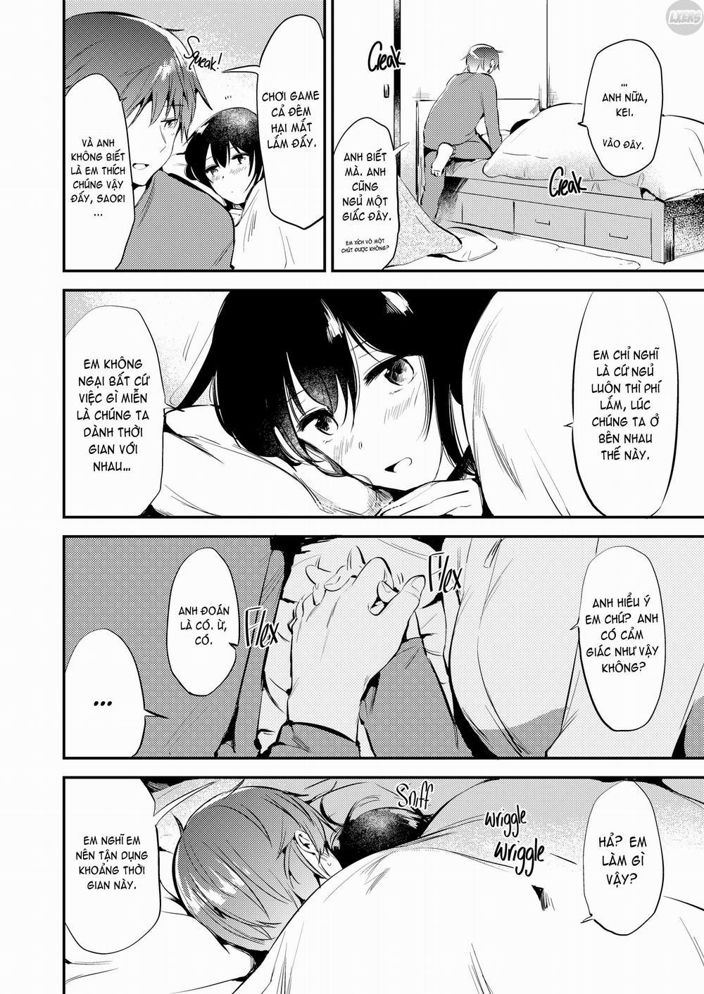 Gohoubi wa Juken no Ato ni Post-Game Treats trang 2