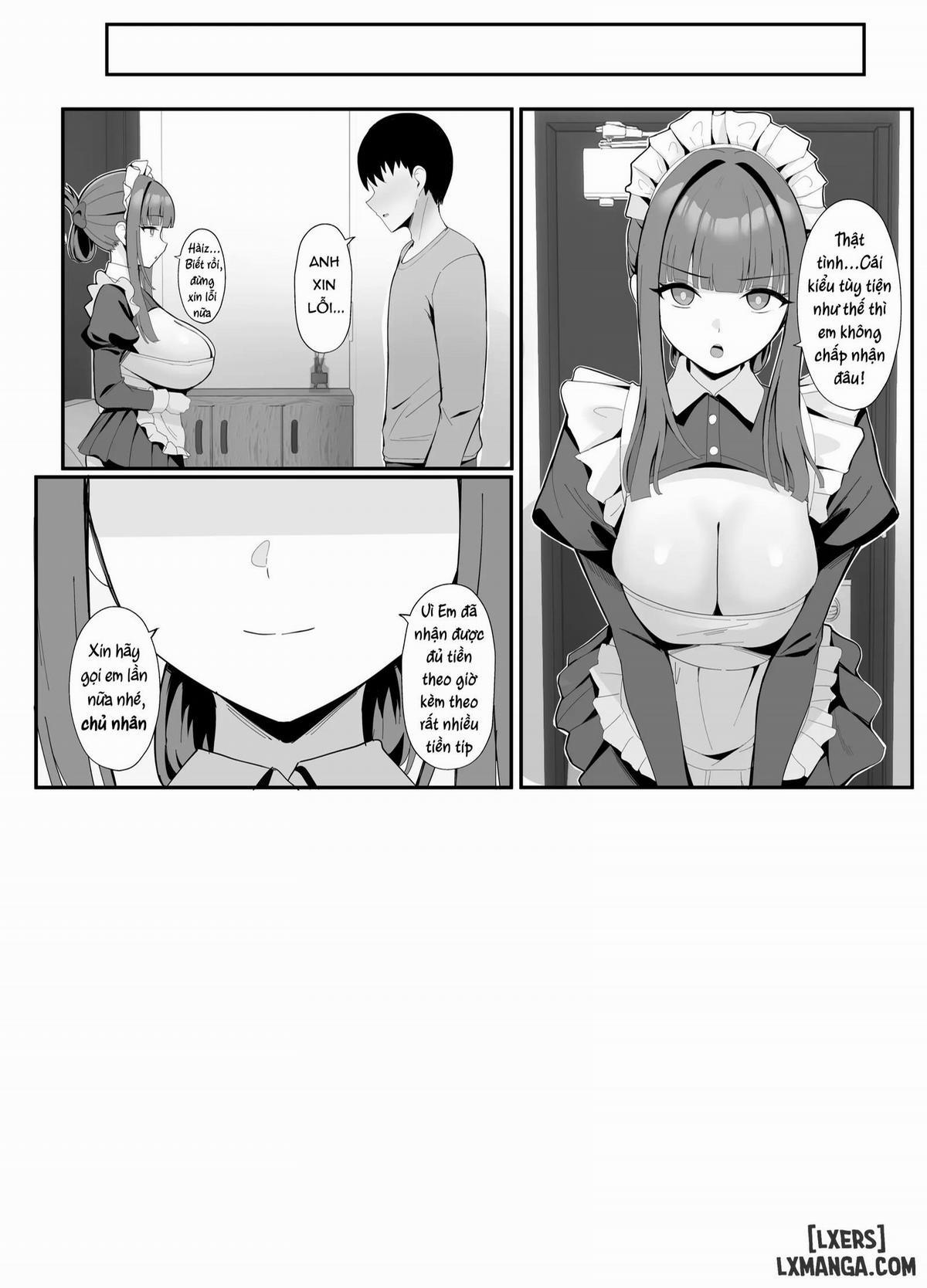 Gohoushi Itashimasu Rental Maid! 1 trang 26