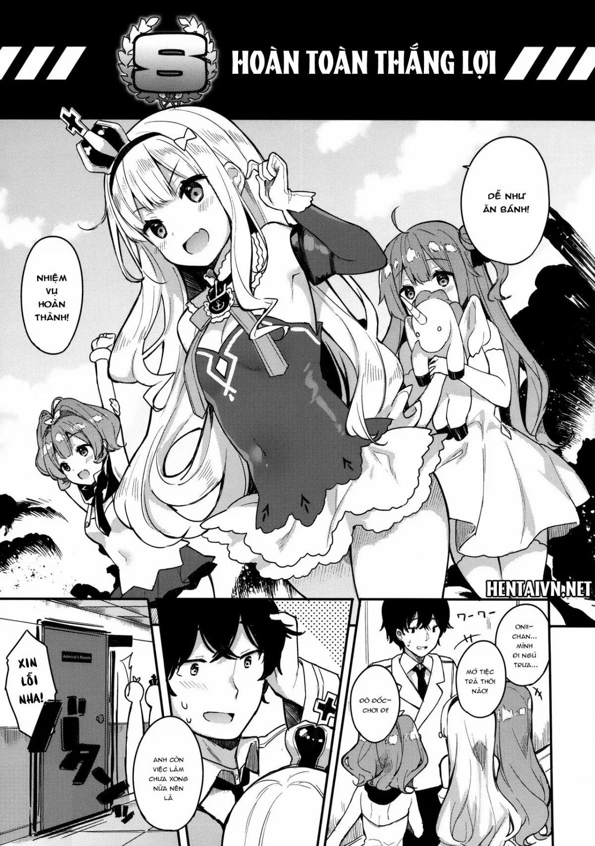 Gohoushi No Itashikata (Azur Lane) OneShot trang 3