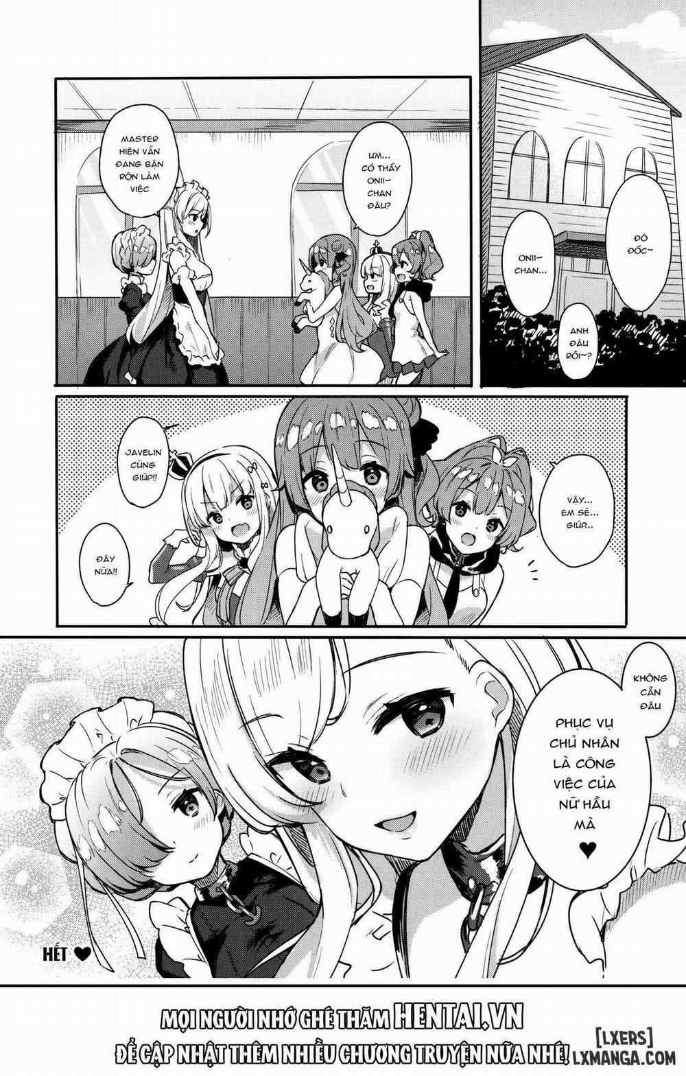 Gohoushi no Itashikata Oneshot trang 19