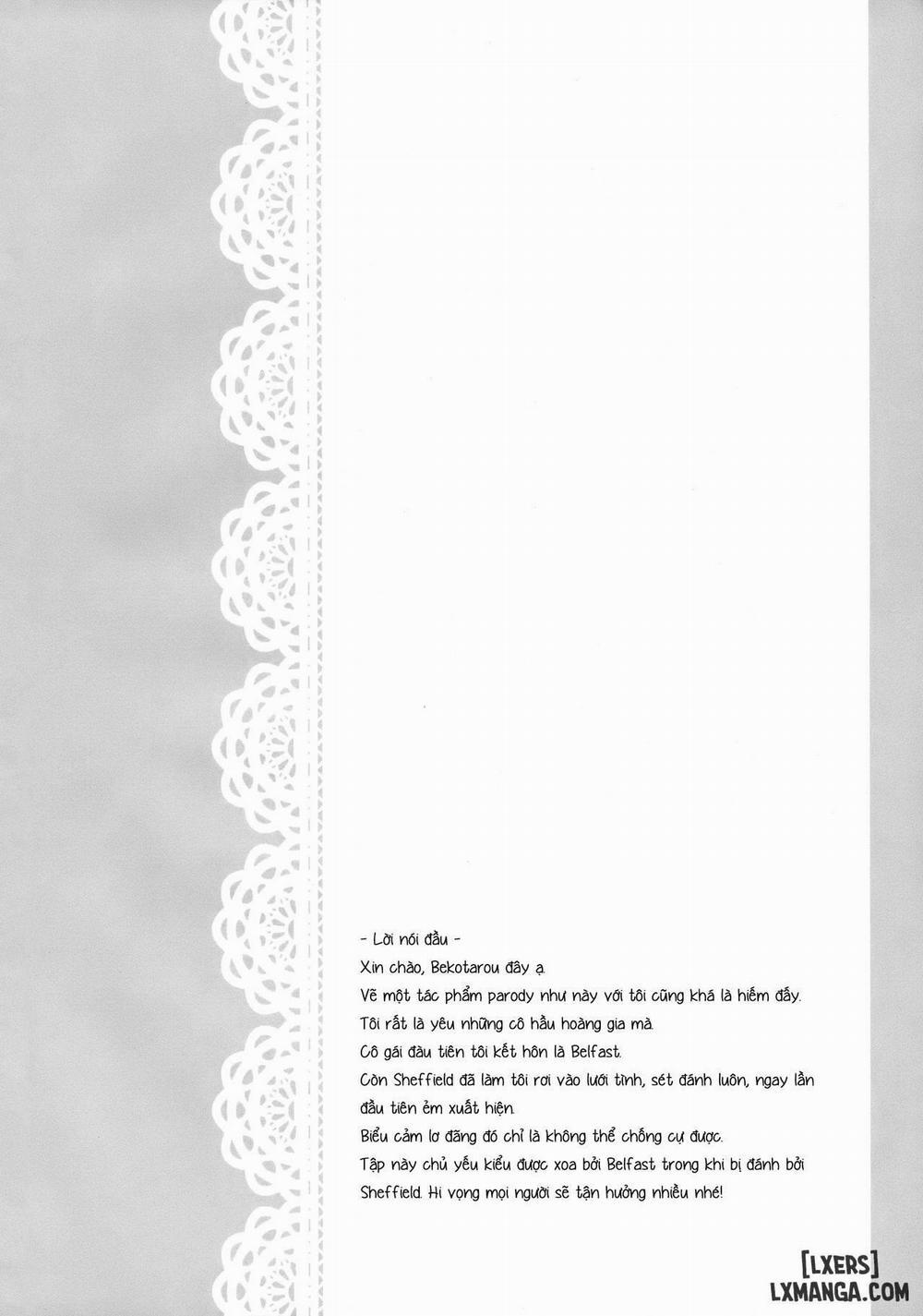 Gohoushi no Itashikata Oneshot trang 2