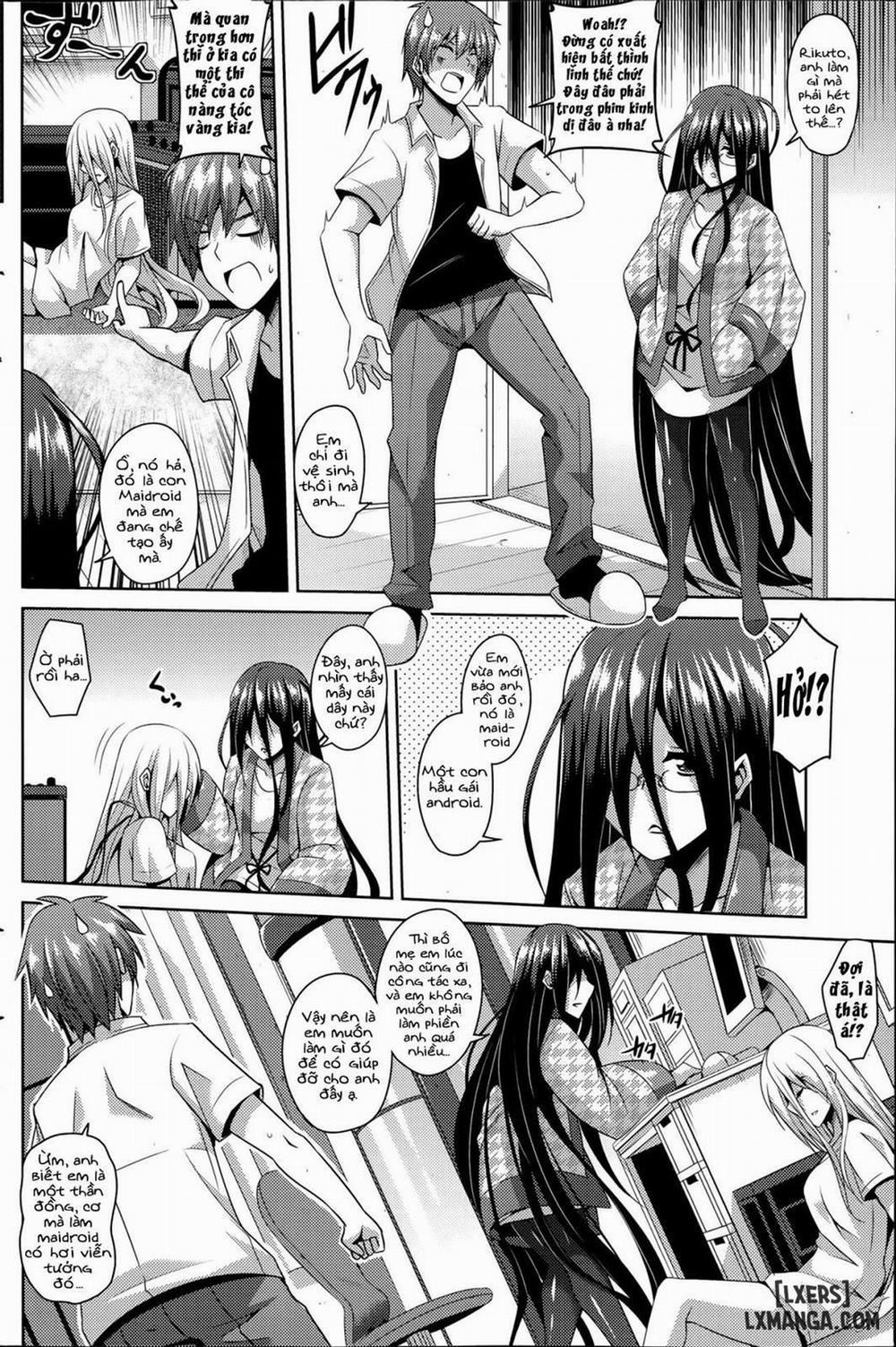 Gohoushi Otome Oneshot trang 1