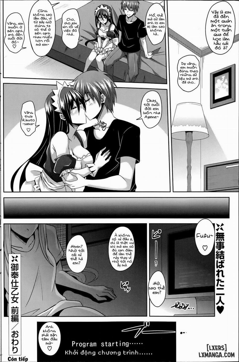 Gohoushi Otome Oneshot trang 19