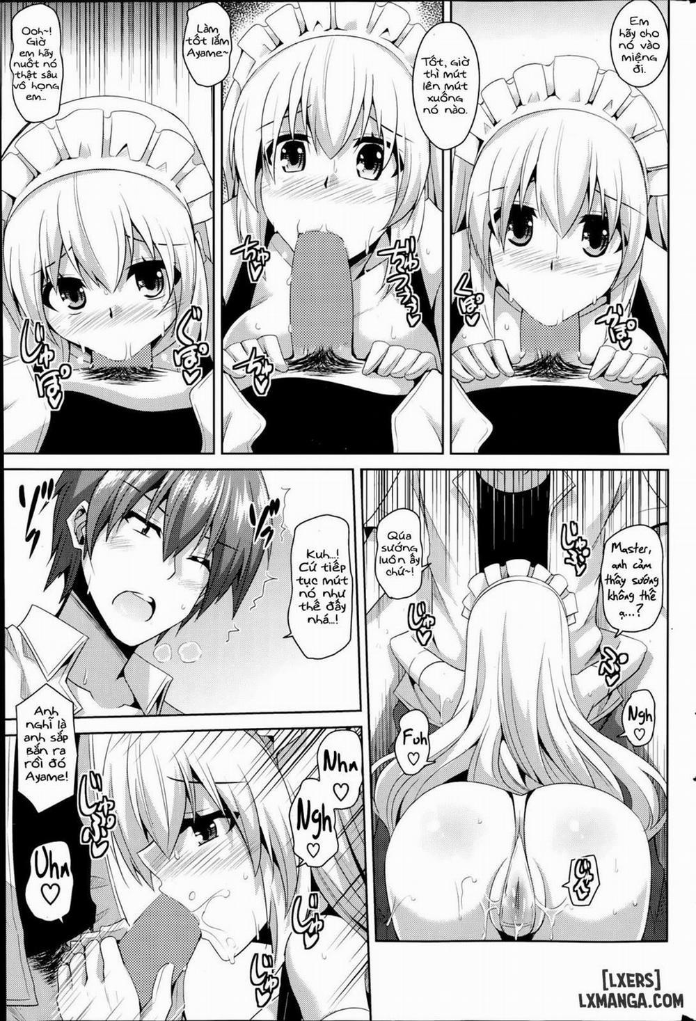 Gohoushi Otome Oneshot trang 24