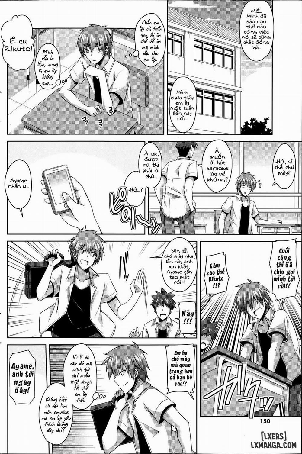 Gohoushi Otome Oneshot trang 3