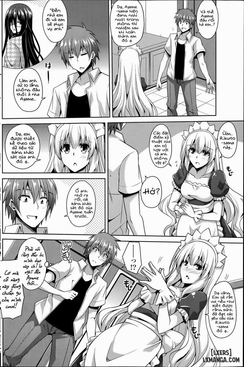 Gohoushi Otome Oneshot trang 5