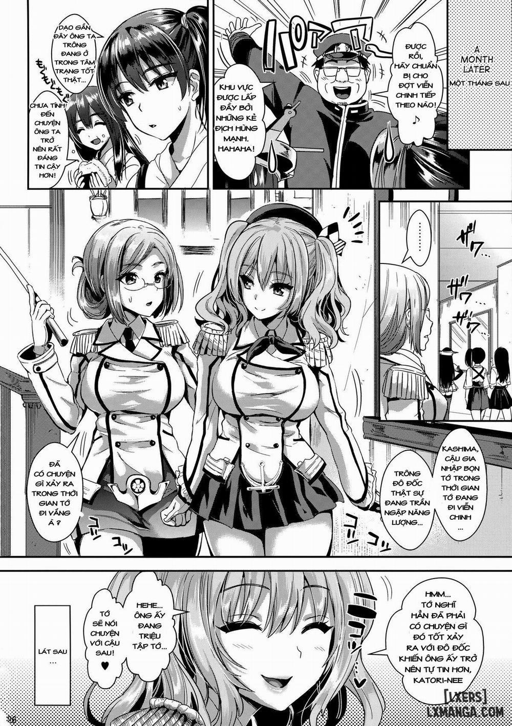 Gohoushi Tantou no Kashima desu Oneshot trang 24