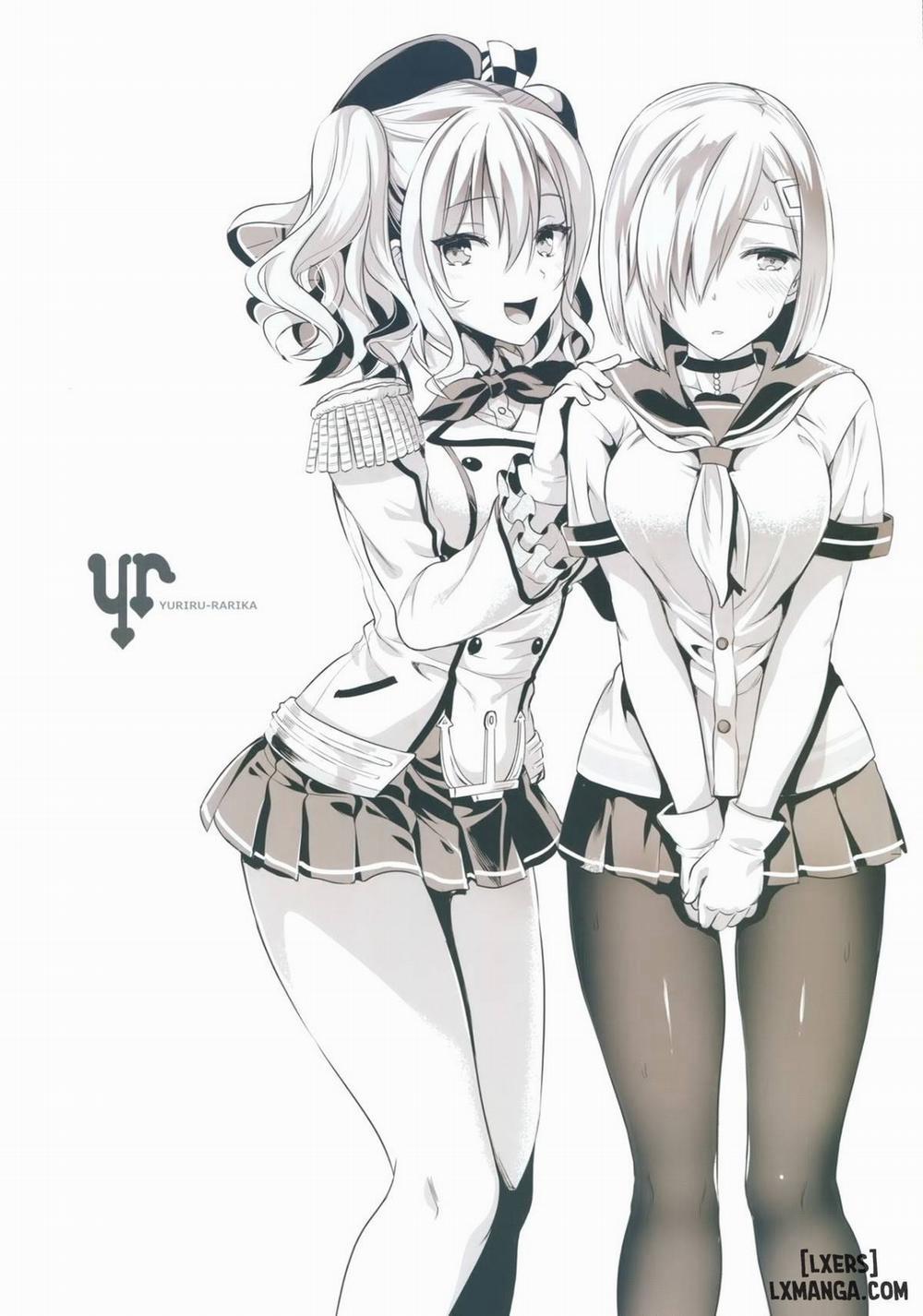 Gohoushi Tantou no Kashima to Hamakaze desu Oneshot trang 33