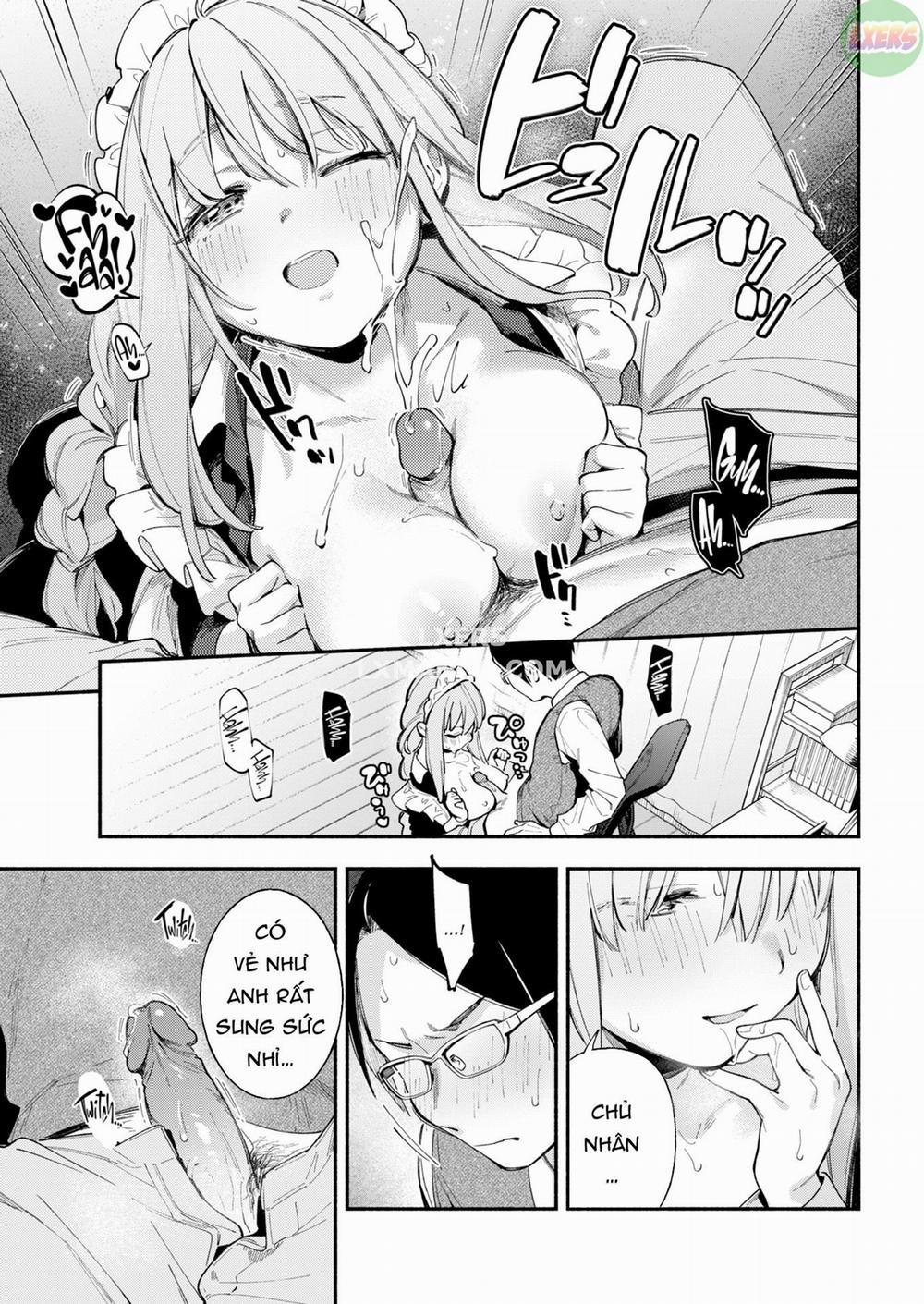 Gohoushi Urara-chan Oneshot trang 10