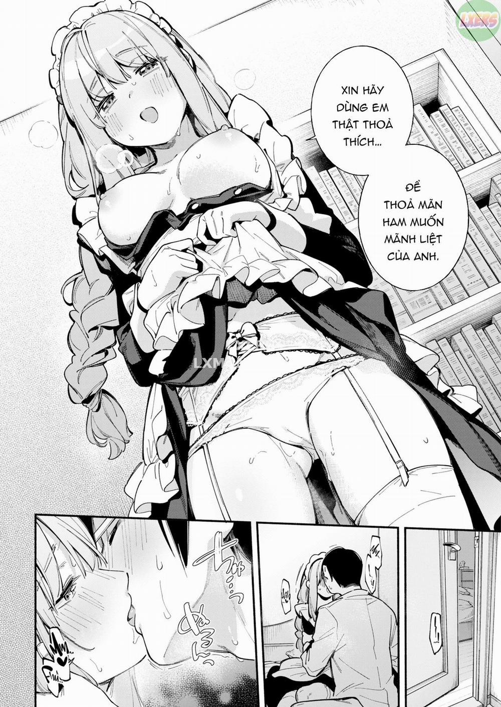 Gohoushi Urara-chan Oneshot trang 11