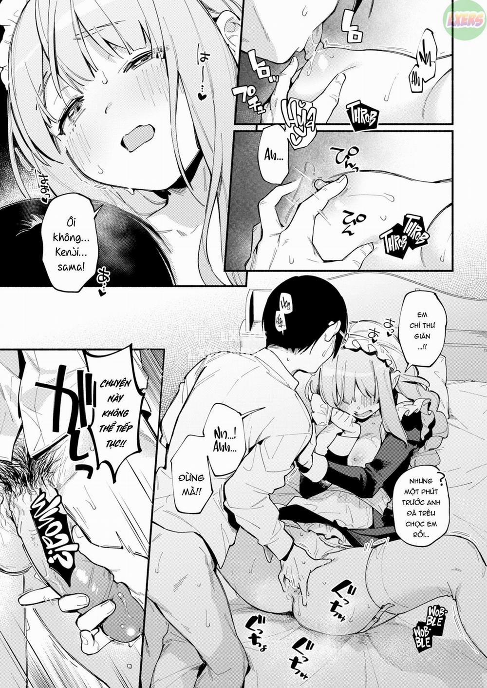 Gohoushi Urara-chan Oneshot trang 14