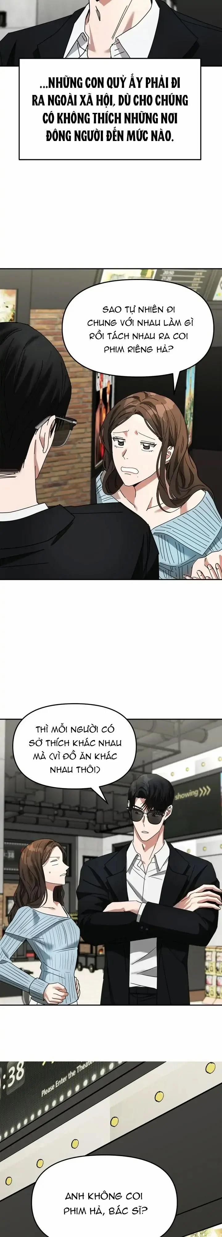 Gọi Tôi Là Ác Ma 11.1 trang 17