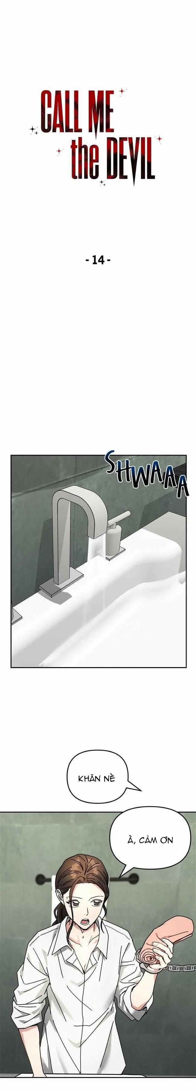 Gọi Tôi Là Ác Ma 14.1 trang 12