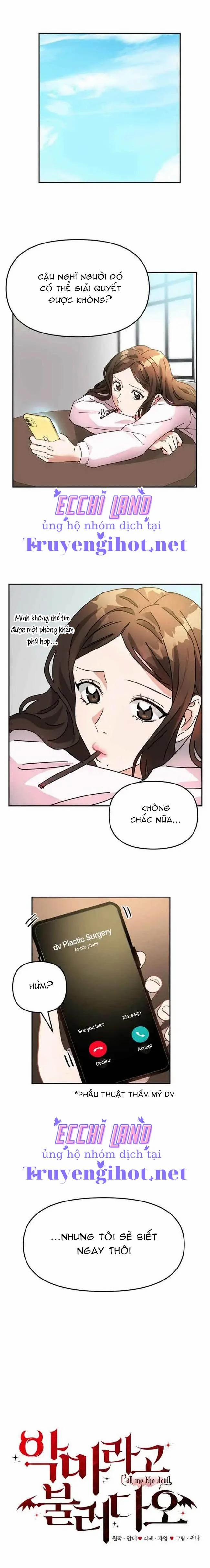 Gọi Tôi Là Ác Ma 3.2 trang 6