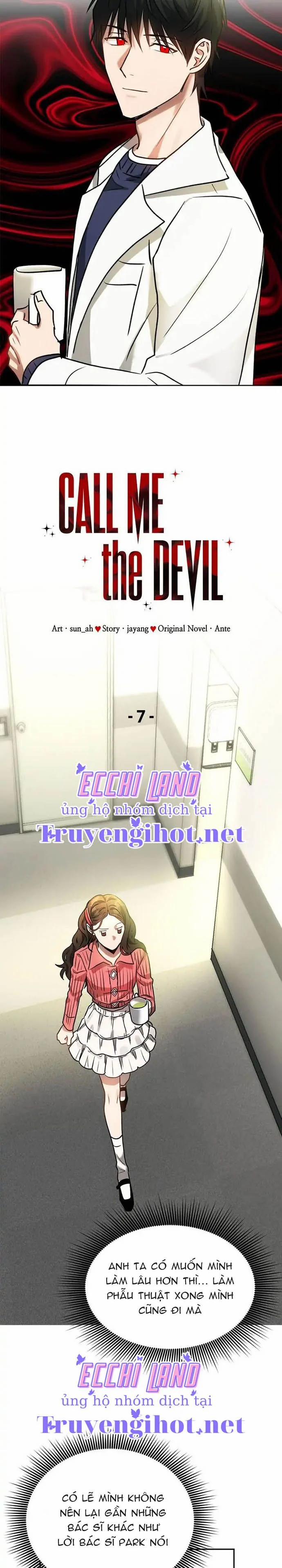 Gọi Tôi Là Ác Ma 7.1 trang 15