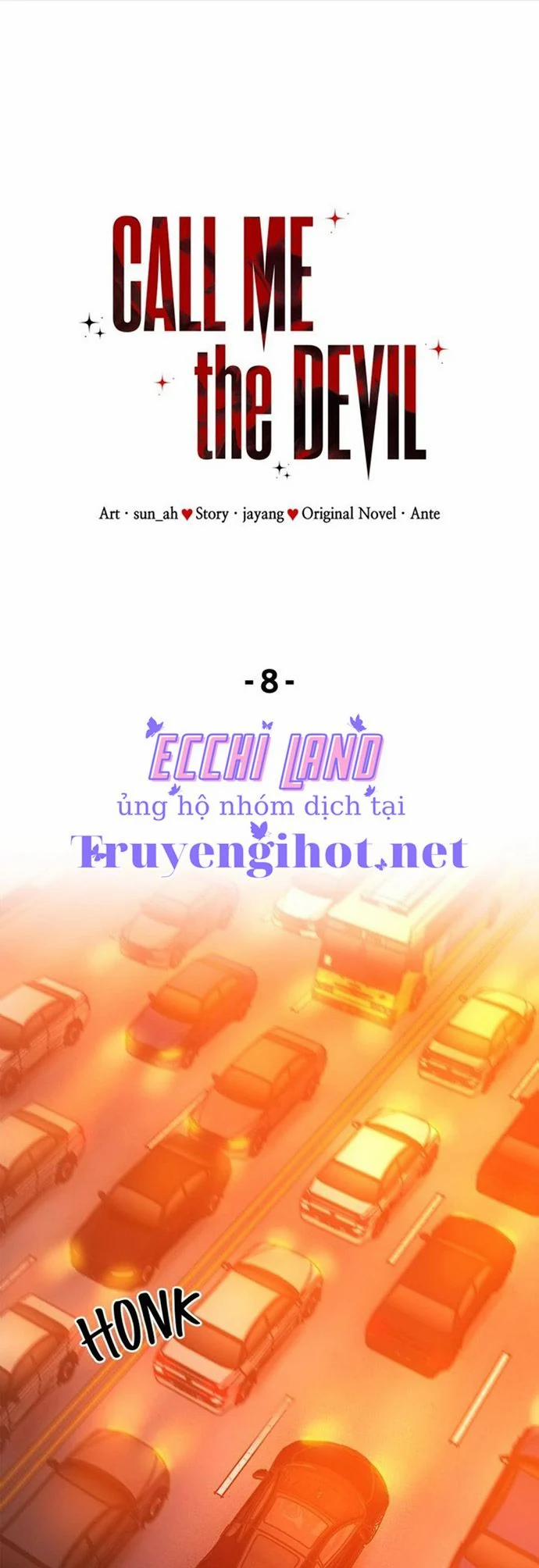 Gọi Tôi Là Ác Ma 8.1 trang 3