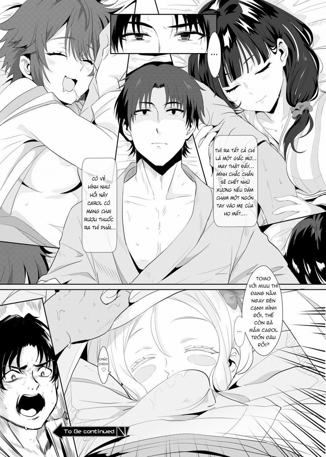 Going On A Hotspring Trip With Tomo’s Mom And Her Friends! Oneshot trang 29