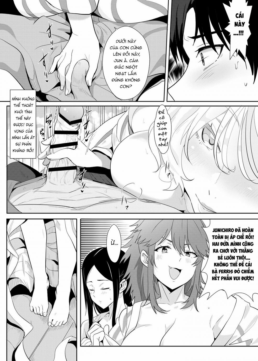 Going On A Hotspring Trip With Tomo’s Mom And Her Friends! Oneshot trang 8