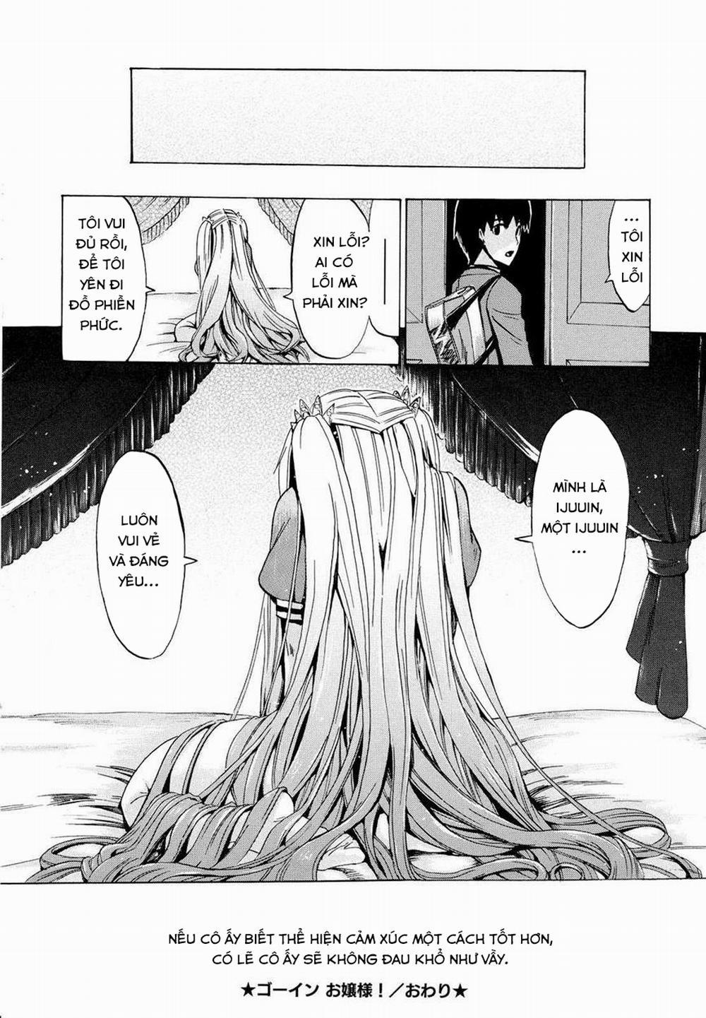 Going Otome 9 END trang 19